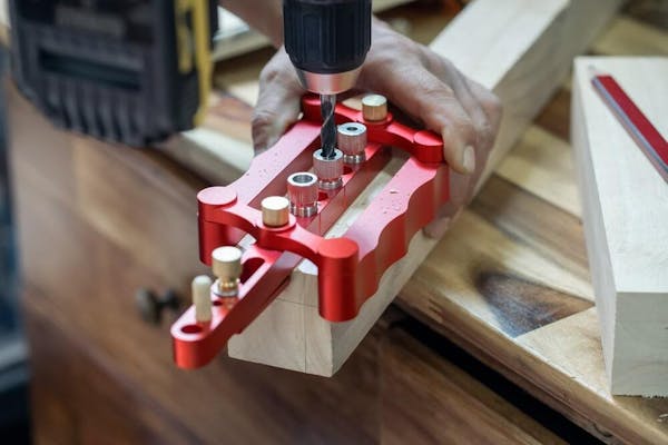 centering dowel jig