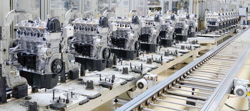 Automotive assembly line