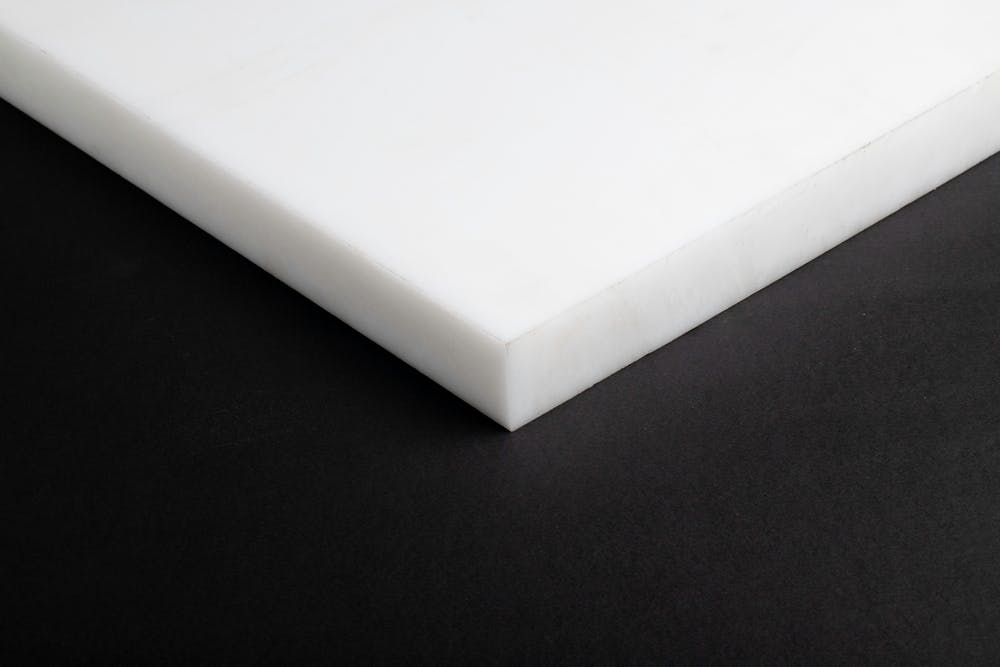 white delrin sheet