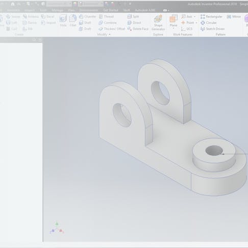 Autodesk Inventor CAD Add-in screenshot