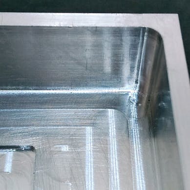 CNC Wall Fillet