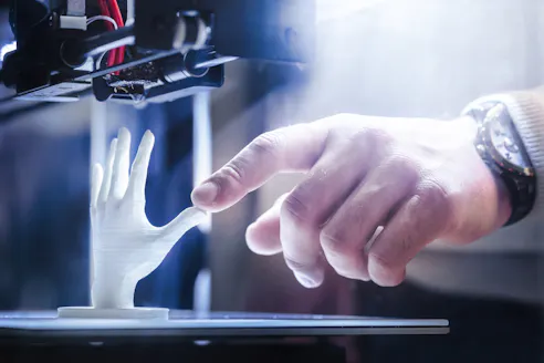 3D printing. Image Credit: Shutterstock.com/FabrikaSimf