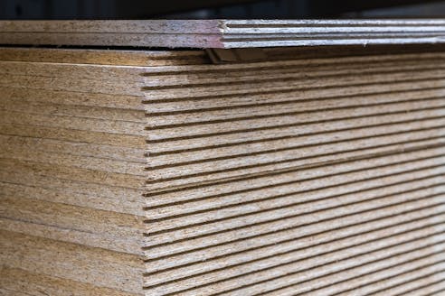 Hardboard. Image Credit: Shutterstock.com/Viktor Fedorenko