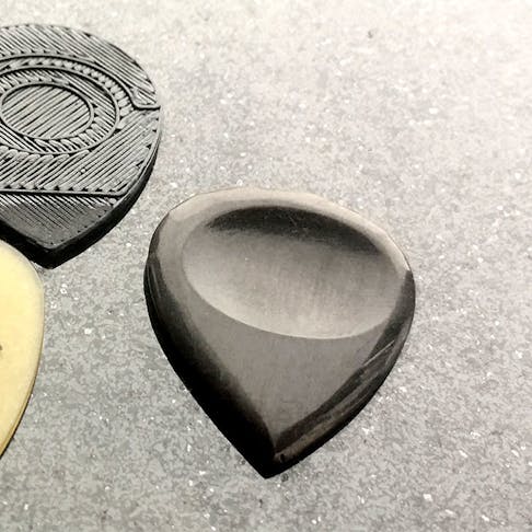 3D printed guitar pick