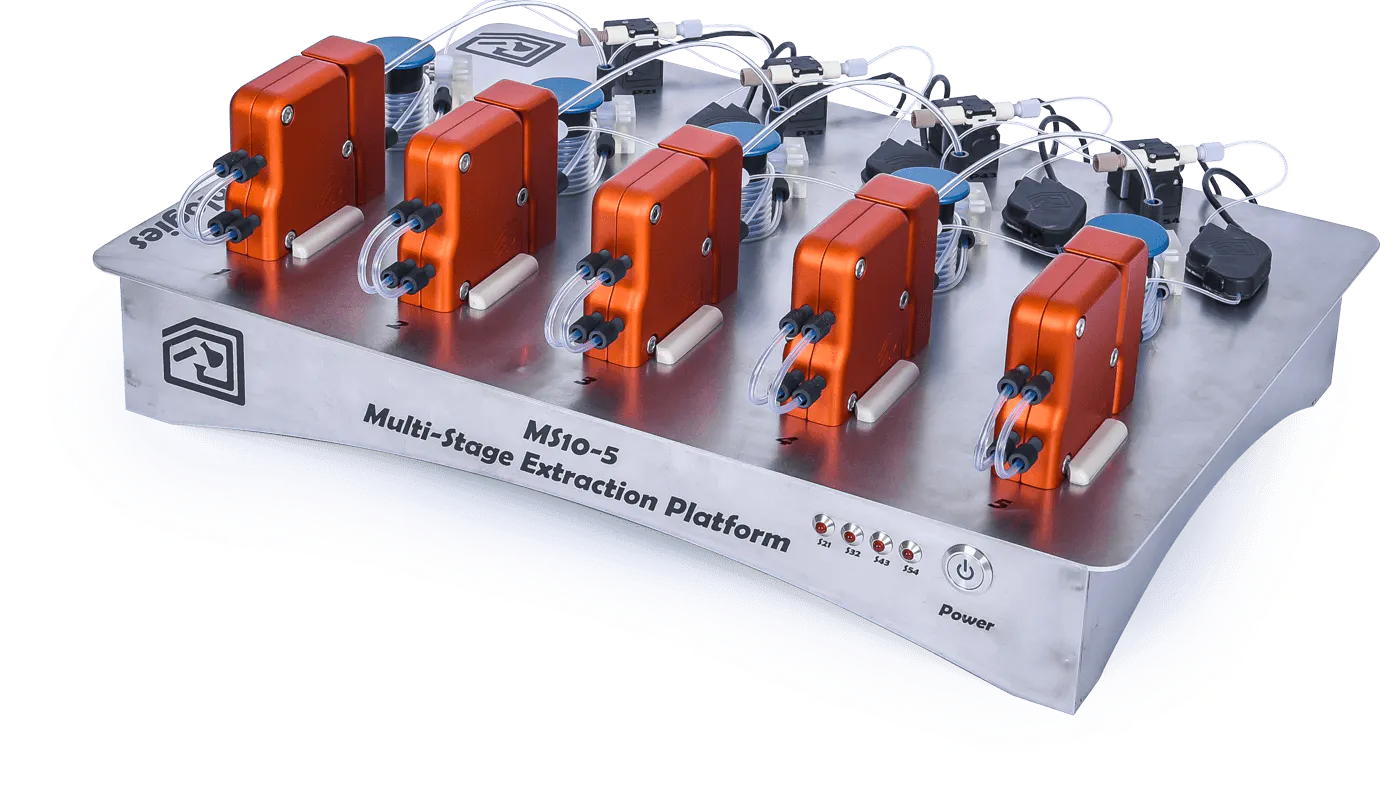 zaiput flow machine from above
