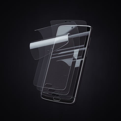 Plastic screen guards. Image Credit: Shutterstock.com/Maxx-Studio