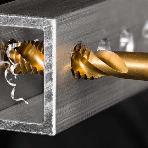 Thread tapping. Image Credit: Shutterstock.com/KPixMining