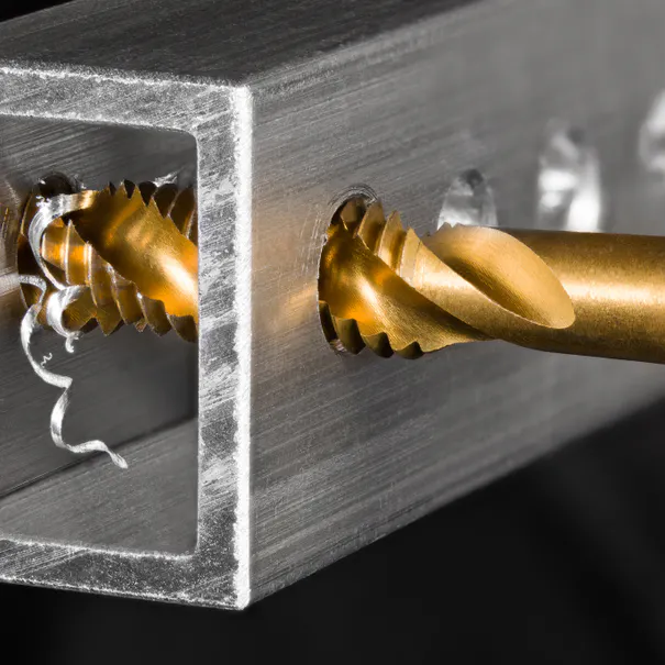 Thread tapping. Image Credit: Shutterstock.com/KPixMining