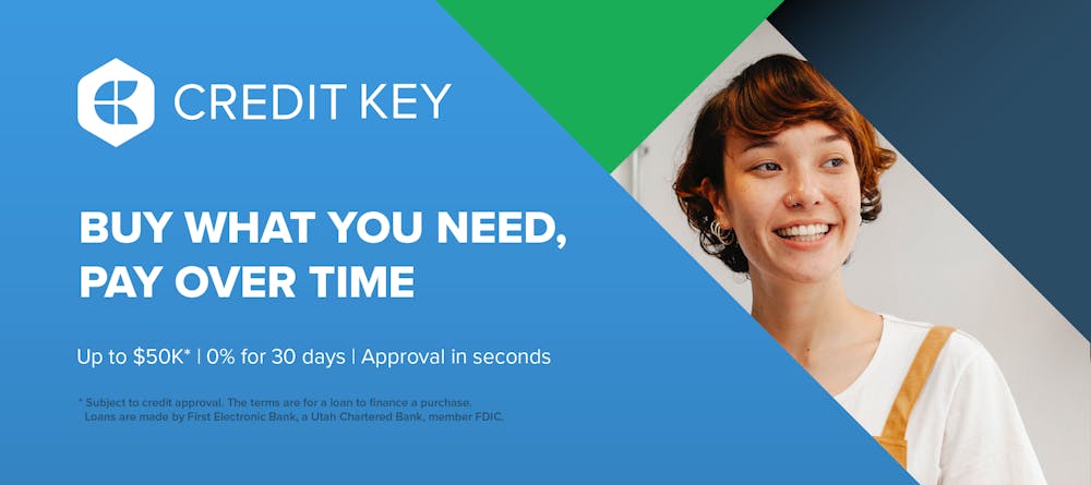 credit key image