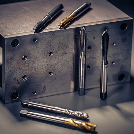 Threaded Workpiece. Image Credit: Pixabay.com/Joachim_Plett