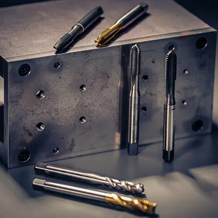 Threaded Workpiece. Image Credit: Pixabay.com/Joachim_Plett