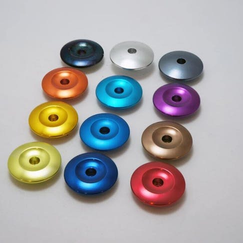 aluminum anodized parts