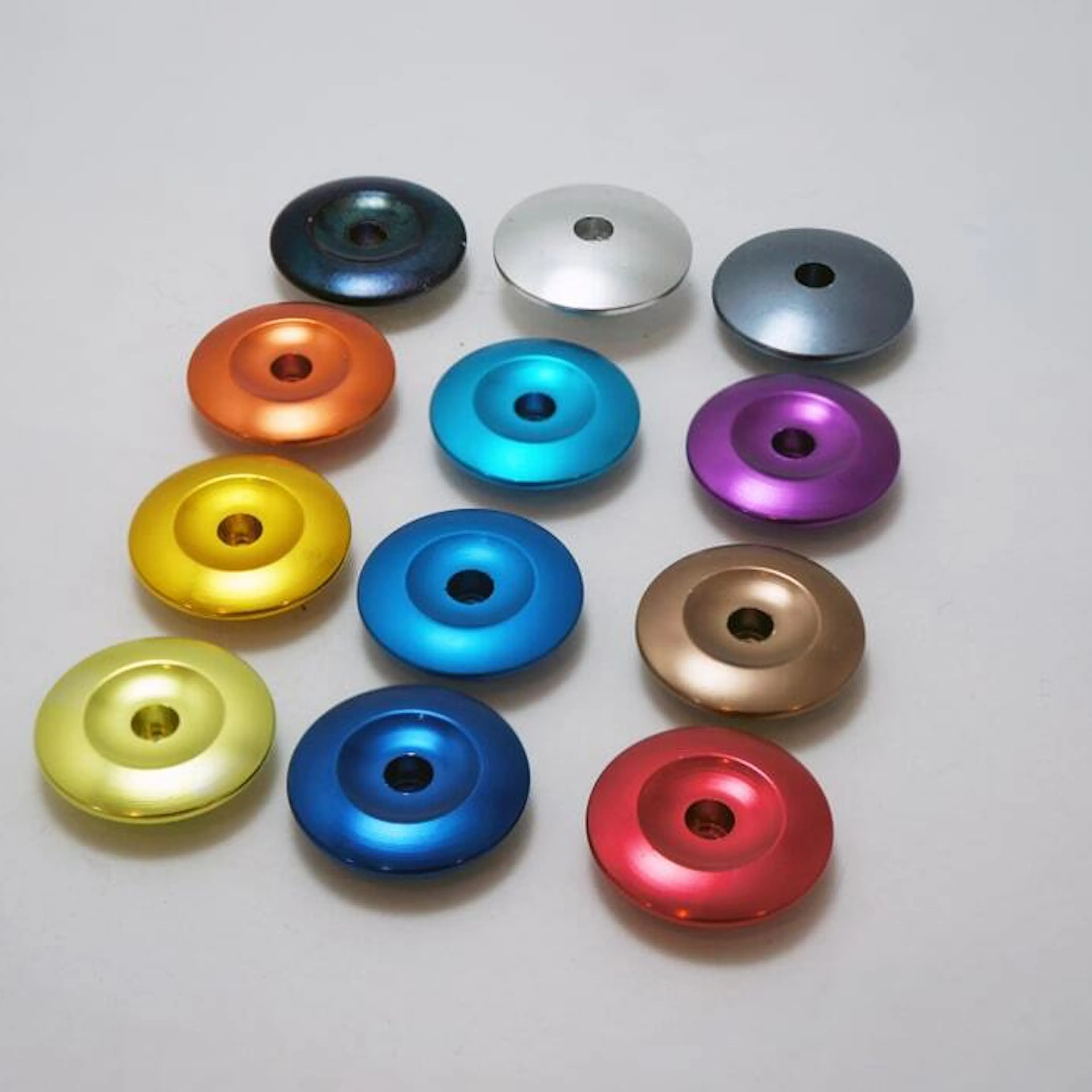 aluminum anodized parts