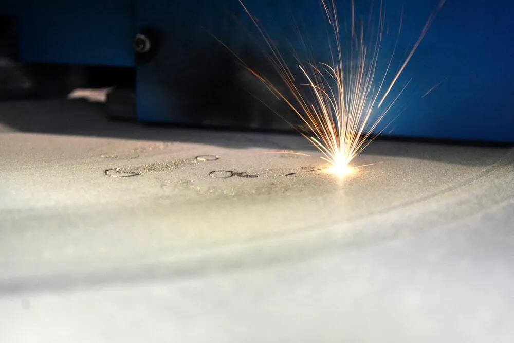 Metal 3D printing. Image Credit: Shutterstock.com/MarinaGrigorivna