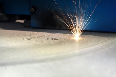 Metal 3D printing. Image Credit: Shutterstock.com/MarinaGrigorivna