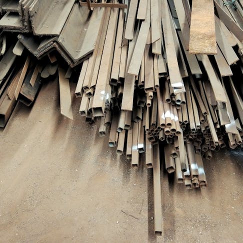 Different types of steel. Image Credit: Shutterstock.com/buffaloboy