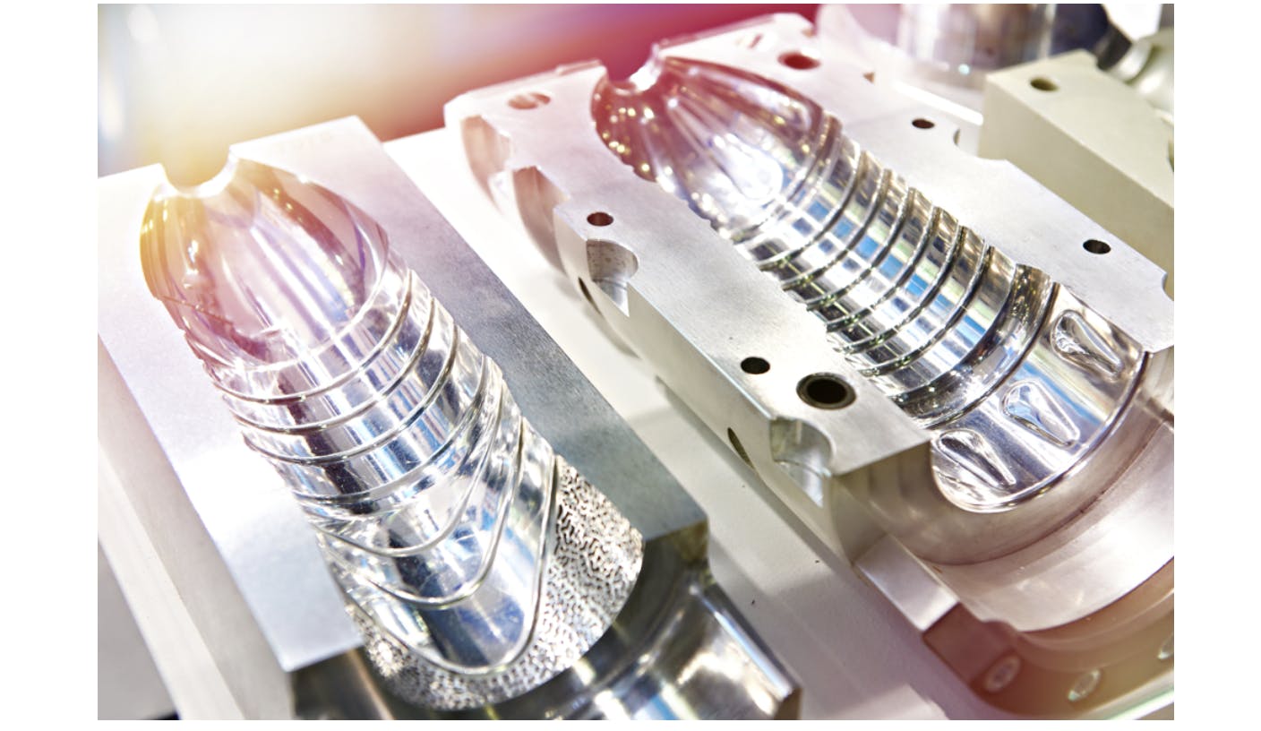 metal molds for making plastic bottles