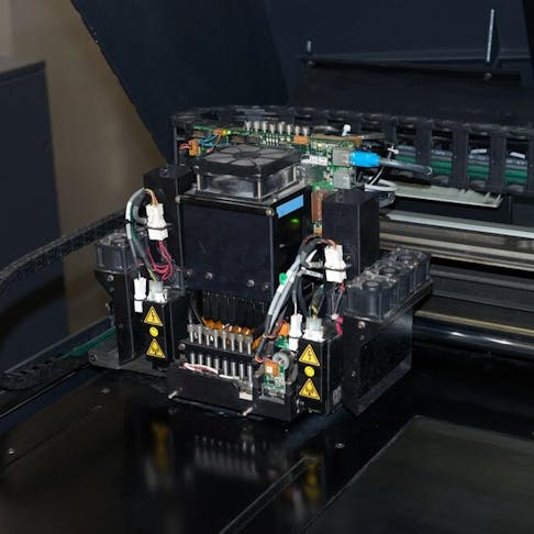 Polyjet 3D printer. Image Credit: Shutterstock.com/Moreno Soppelsa