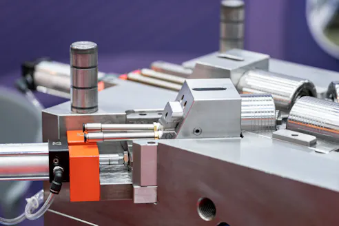 Die casting mold. Image Credit: Shutterstock.com/oYOo