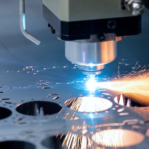 CNC milling machine. Image Credit: Shutterstock.com/RUl8let