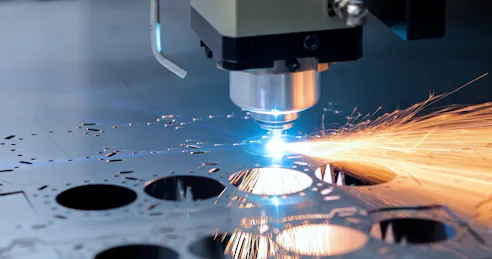 CNC milling machine. Image Credit: Shutterstock.com/RUl8let