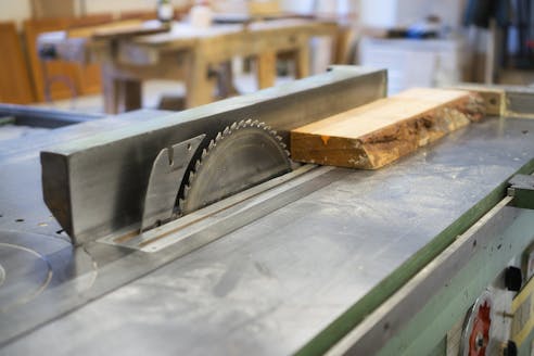 Table saw. Image Credit: Shutterstock.com/Federico Rostagno