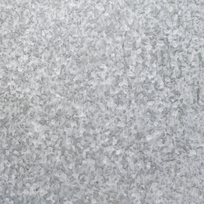 Galvanized steel. Image Credit: Shutterstock.com/Praew stock
