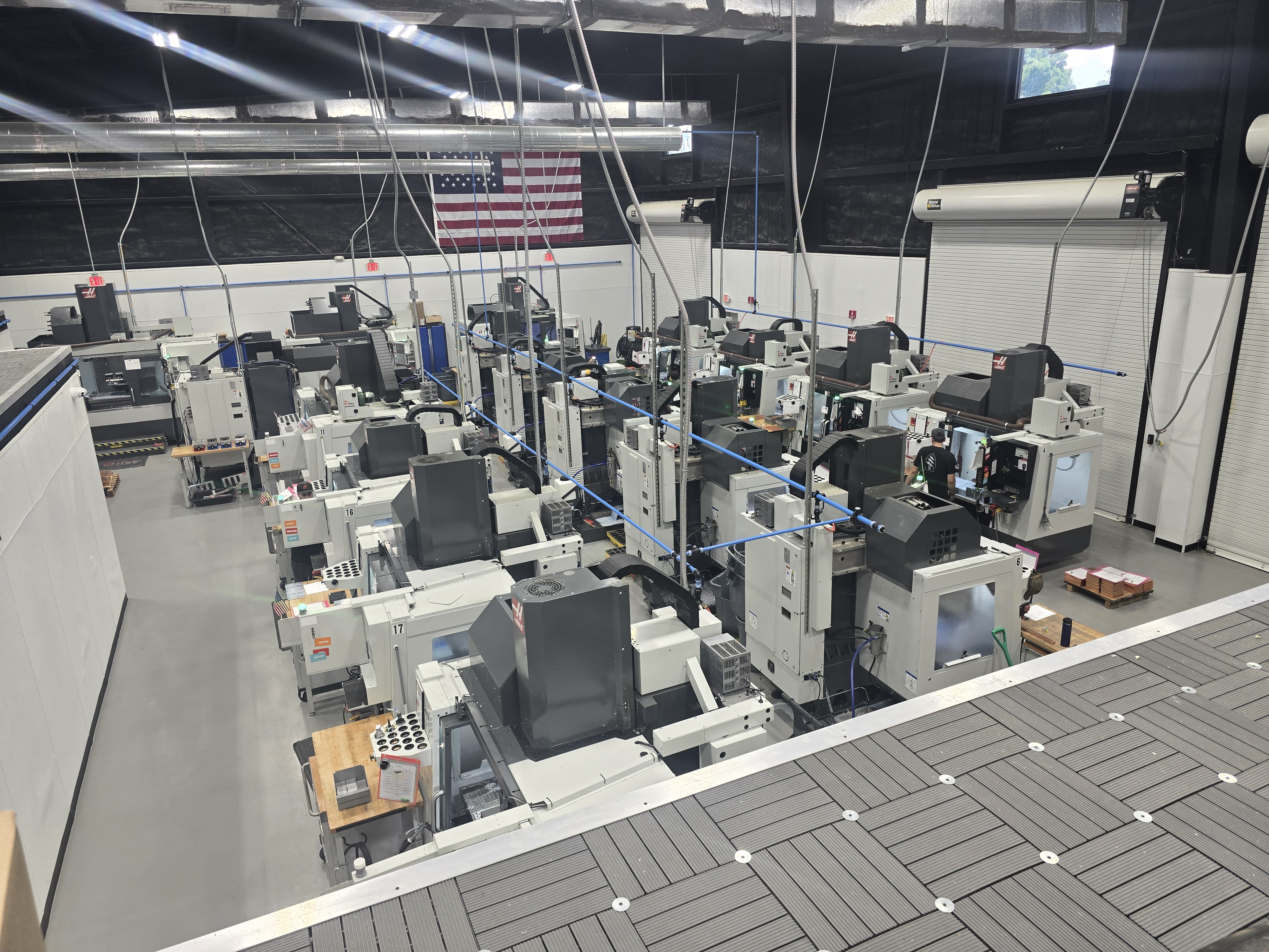 Aerohead Manufacturing Builds Its Reputation With a Solid Foundation From Xometry [a photo of Aerohead's manufacturing shop]