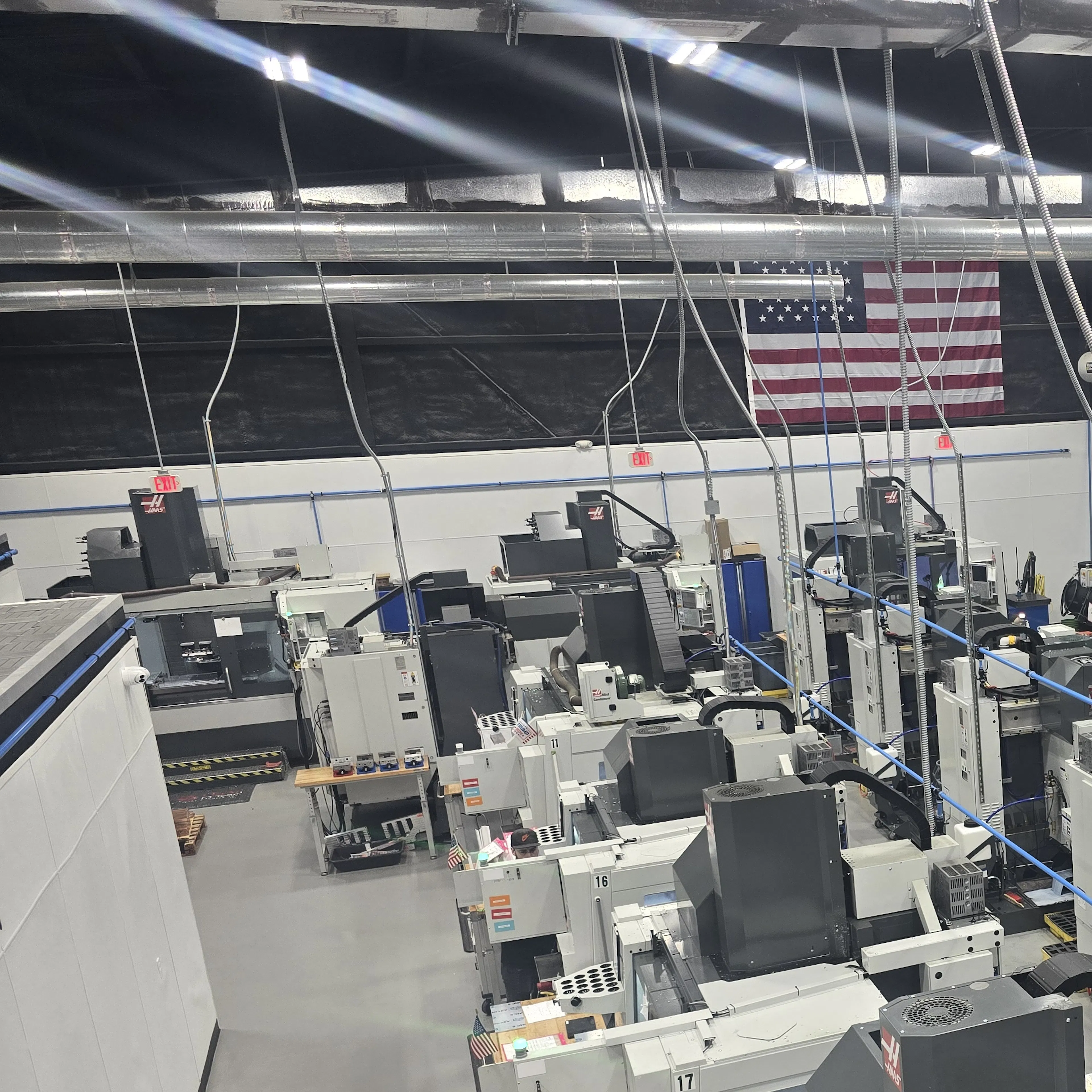 Aerohead Manufacturing Builds Its Reputation With a Solid Foundation From Xometry [a photo of Aerohead's manufacturing shop]