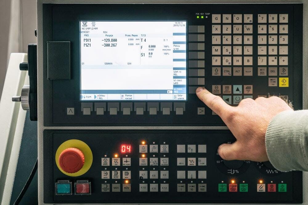 cnc machine desktop programming