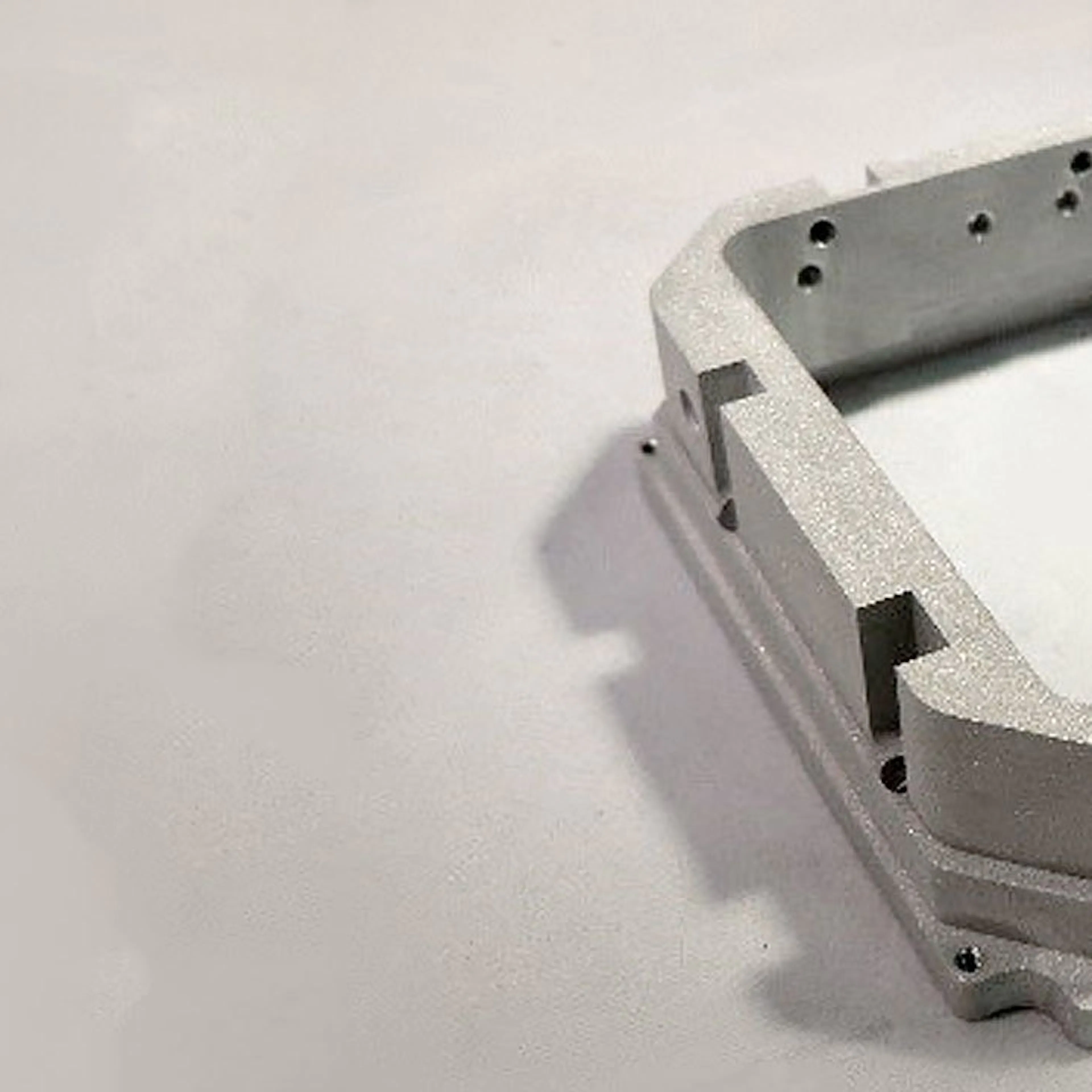 finished CNC part