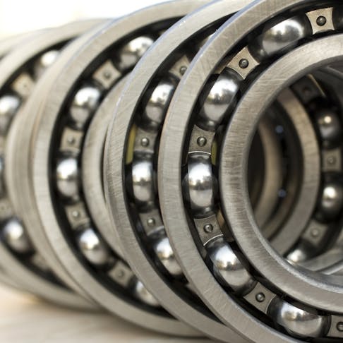 52100 steel bearings. Image Credit: Shutterstock.com/Petar Ivanov Ishmiriev