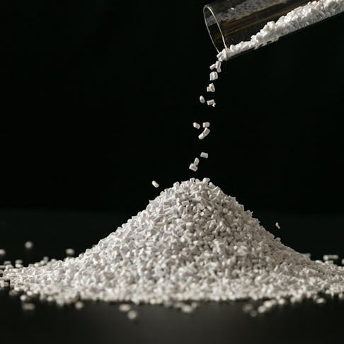 White polymers. Image Credit: Shutterstock.com/Meaw_stocker