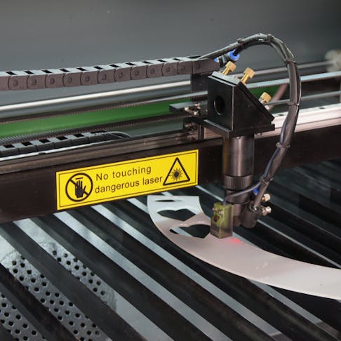 Paper Materials - Laser Cutting, Engraving & Marking