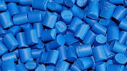 Injection molding pellets