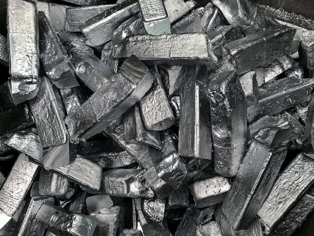 scraps of aluminum alloy