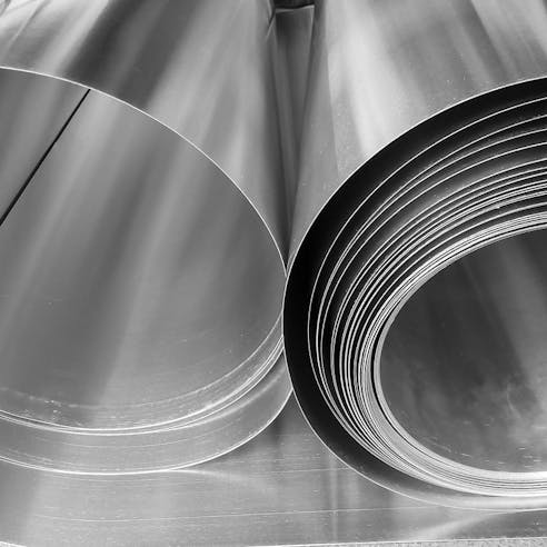 Aluminum metal. Image Credit: Shutterstock.com/Aulia1