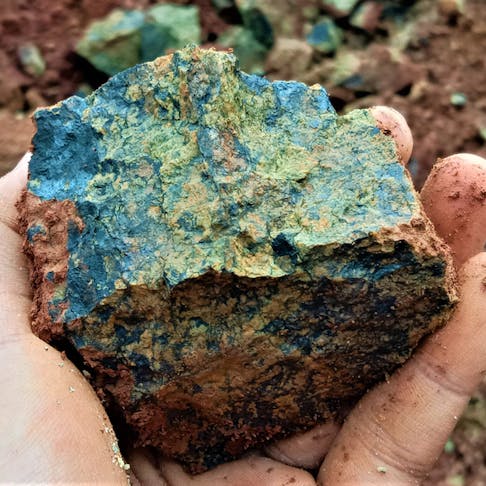 Nickel ore. Image Credit: Shutterstock.com/Nanang Sugi