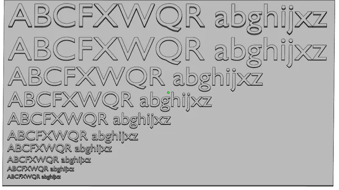 The Ultimate Guide To 3D Printed Text