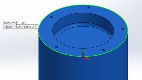 A CNC Lathe part