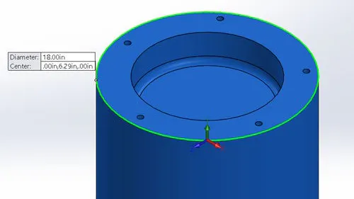 A CNC Lathe part