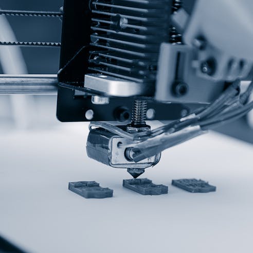 3D printer. Image Credit: Shutterstock.com/Alex_Traksel