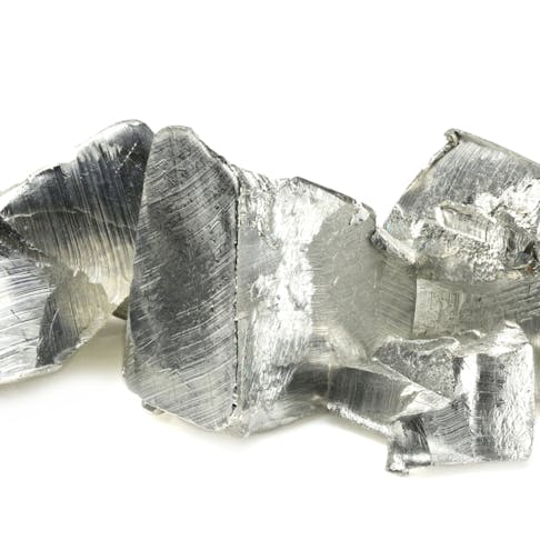 High-purity tin, unoxidized at room temperature. Image Credit: Shutterstock.com/Bjoern Wylezich