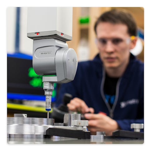 Inspection Options | Xometry Custom Parts