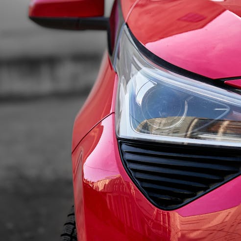 Vehicle hood. Image Credit: Shutterstock.com/OlegRi