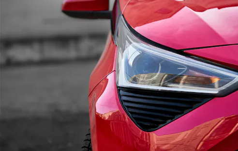 Vehicle hood. Image Credit: Shutterstock.com/OlegRi