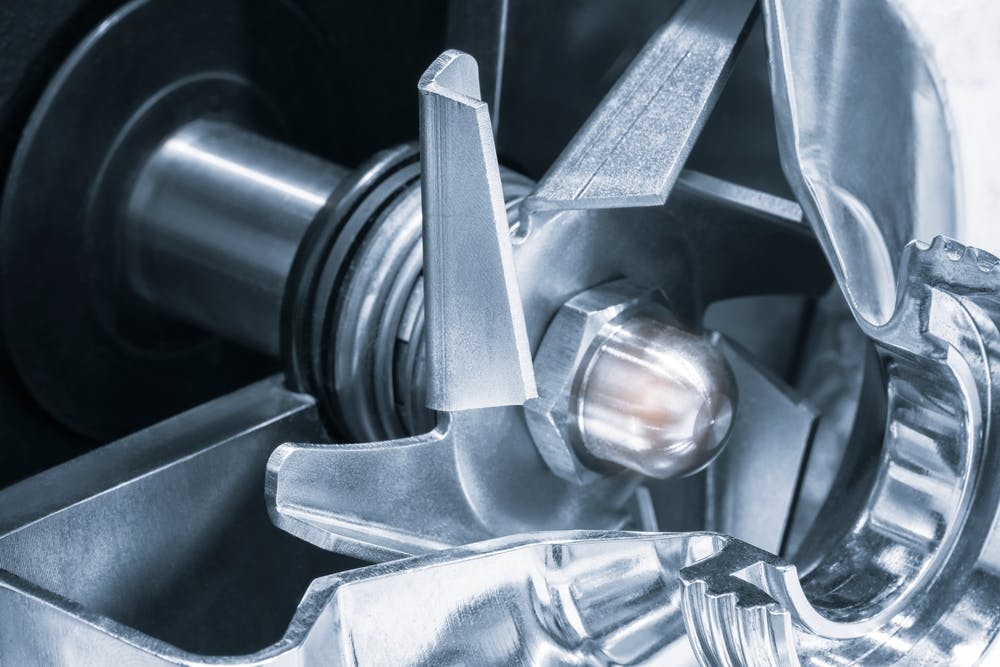 case study 3d printing aerospace turbine propeller 3d printed
