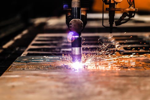 Plasma cutting machine. Image Credit: Shutterstock.com/Ake Apichai Chumsri