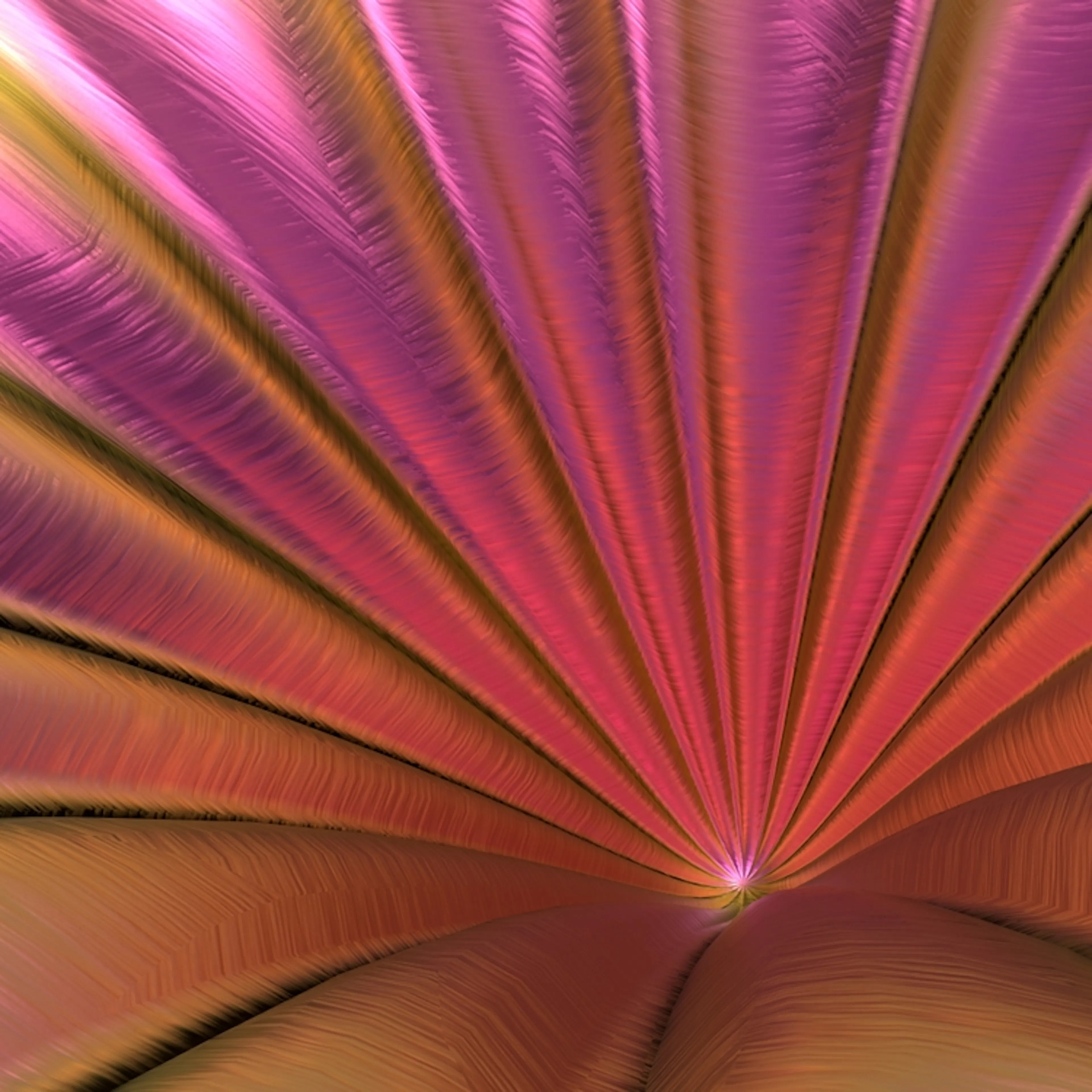 Anodized titanium. Image Credit: Shutterstock.com/Zita