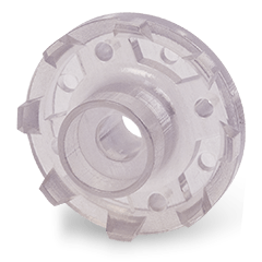 PolyJet VeroClear 3D print